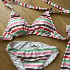 【未使用】LACOSTE 水着3点セット