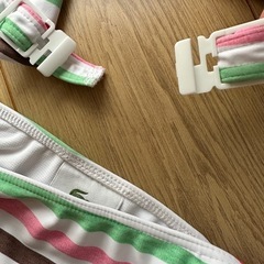 【未使用】LACOSTE 水着3点セットの画像