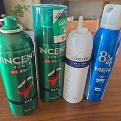 育毛スプレー、スタイリング材、制汗スプレーセット