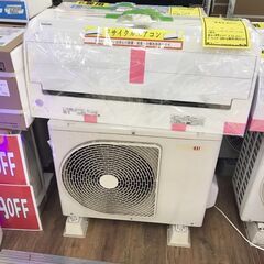 [ジャングルジャングル広陵店]　エアコン　6畳用　基本工事費込　...