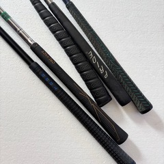 【ジャンク】古いクラブ　パター　セットの画像