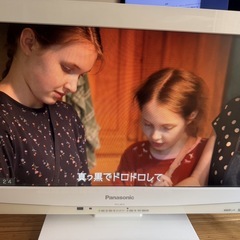 パナソニック デジタルハイビジョン液晶テレビ19型  VIERA 2012年製 TH-L19C5-W Panasonicの画像