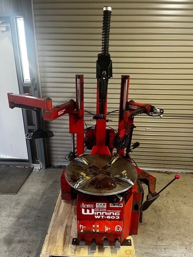 タイヤチェンジャー  小野谷機工　日本製　両側サポート　自動車　整備機器