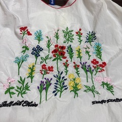 ボールアンドチェーン花柄の画像