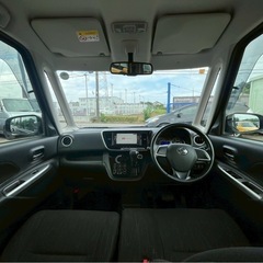 【支払総額19.8万円】h26年式デイズルークスHWS 車検令和9年7月 修復歴無し フルセグTV BTオーディオ ETC アラウンドビューモニター 両側パワスラ 機関良好 内装良好の画像