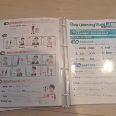 New  listening  world の画像