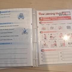 New  listening  world の画像