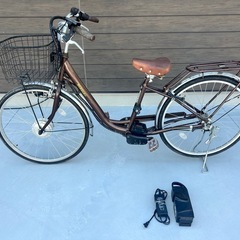 
電動自転車　SUISUI 