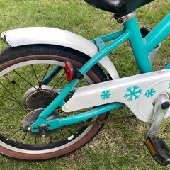 キッズ自転車（補助輪付き）の画像