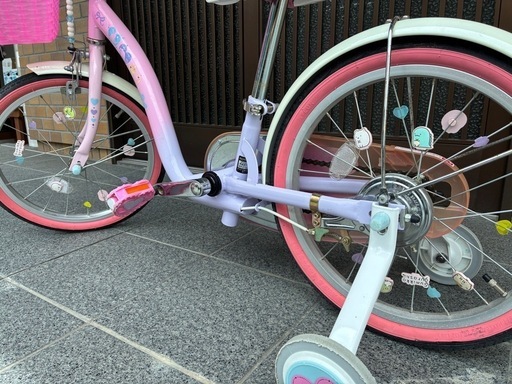 セット割】ディズニープリンセス 18インチ自転車＆ヘルメット
