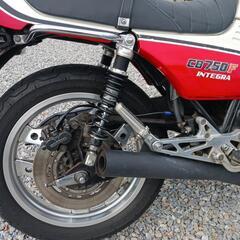 希少ホンダCB 750F❕代理の画像