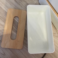 ティッシュボックスの画像