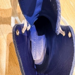 Alexander McQueen アレキサンダーマックイーン　スニーカー　美品　の画像