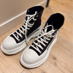 Alexander McQueen アレキサンダーマックイーン　スニーカー　美品　の画像