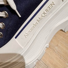 Alexander McQueen アレキサンダーマックイーン　スニーカー　美品　の画像