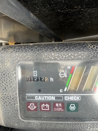 ～KOMATSU コマツ PC30UU‐3　中古ミニユンボ　稼働1212時間　低騒音型　3tクラス～