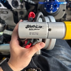 オートゲージ シフトランプ付き タコメーターの画像