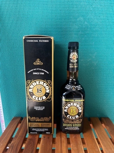 【未開栓】アンダーソン クラブ 15年