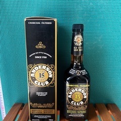 未開栓】アンダーソン クラブ 15年