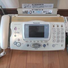 Panasonic　パーソナルファクス　KX－L5CL　新品インクフィルムKX-FAN141付の画像