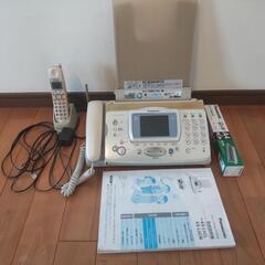 Panasonic　パーソナルファクス　KX－L5CL　新品インクフィルムKX-FAN141付の画像