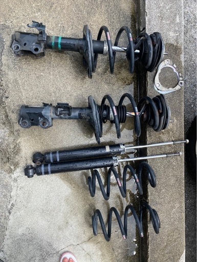 20アルファード　ダウンサスセット