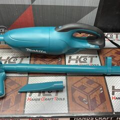 値下げしました！【中古】マキタ CL180FDRF 充電式クリーナー 18V バッテリ×1・充電器付き【ハンズクラフト佐賀】の画像