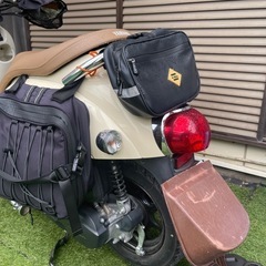 バイク用リアバッグ　サイドバッグ　スクーター　の画像