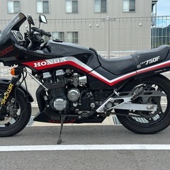 HONDA CBX750F RC17  実働❗️車検令和7年10月まであり❗️昭和59年式❗️引き取り早い方優先❗️交換可❗️の画像