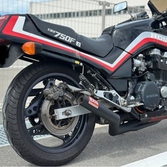 HONDA CBX750F RC17  実働❗️車検令和7年10月まであり❗️昭和59年式❗️引き取り早い方優先❗️交換可❗️の画像