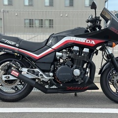 HONDA CBX750F RC17  実働❗️車検令和7年10...