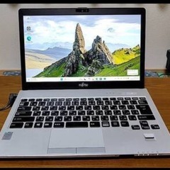 富士通 Windows11 Pro Corei5の画像