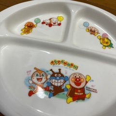 アンパンマン　キッズプレートの画像