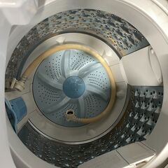【格安】TOSHIBA 5.0kg洗濯機 AW-5G2 2015年製 通電確認済み 人気 早い者勝ち 引取歓迎 配送OKの画像