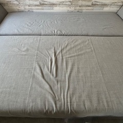 ソファベット　グレーの画像