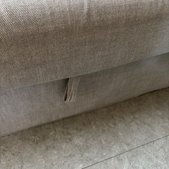 ソファベット　グレーの画像