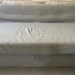 ソファベット　グレーの画像