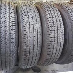 安売り4本バリ山175/80R16 ブリヂストン デューラー　684Ⅱ　ジムニー　テリオスキッド　パジェロミニの画像