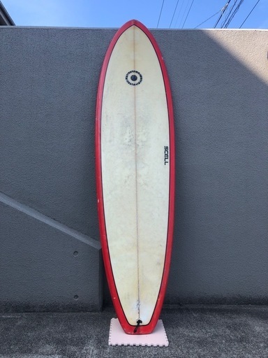 サーフボード SCELL 6'8ミッドレングス