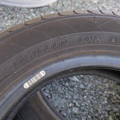 夏タイヤ ダンロップ 175/65R15 4本セットの画像