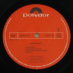 LPレコード 帯あり イングヴェイ・マルムスティーン ライジング・フォース 28MM0400 ヘビメタ ロック 札幌市 清田区 平岡の画像