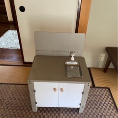 おままごとキッチンの画像