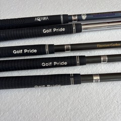 【ジャンク】HONMA　古いクラブ５本セットの画像