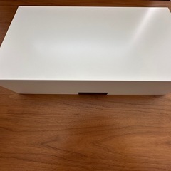 IKEA ELLOVEN モニタースタンド 引き出しの画像