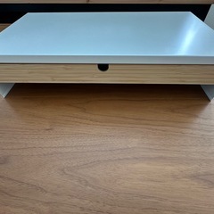 IKEA ELLOVEN モニタースタンド 引き出しの画像