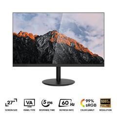 ★24型★ 薄型 液晶モニター フルHD 広視野角 HDMI VGA入力の画像