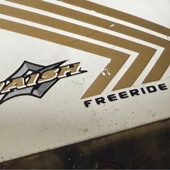 フリーライド　フィン　4セットの画像