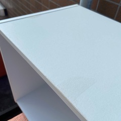 カラーボックス　一段その1の画像