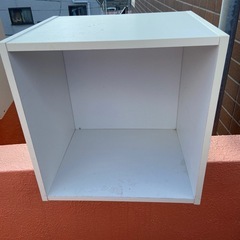 カラーボックス　一段その1
