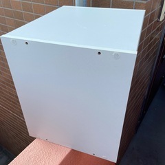 カラーボックス　一段その1の画像